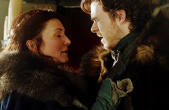Catelyn watched a breeze stir his auburn hair, so like her own, and wondered when her son had grown 