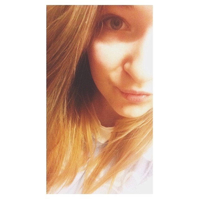 no make up on and for the first time in years I feel good about it!🙈💕 #me #girl