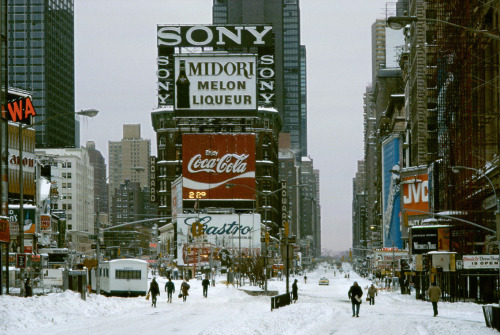 nevver:The Big Apple (‘82-‘84), Frank Horvat