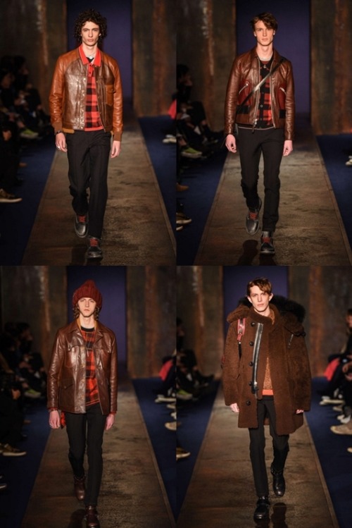 COACHLondon collections 2016Outono/InvernoPinterest:pinterest.com/guilhermefinat/coach/ fonte:fashio