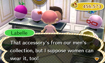 thefamilymisha:  evil-is-the-new-sexy:  insanelygaming:  Animal Cross-Dress and Fuck Your Gender Roles: New Leaf.  No but the best part of this is that this isn’t Nintendo telling adults they support GSM rights. It’s Nintendo telling kids it’s okay.