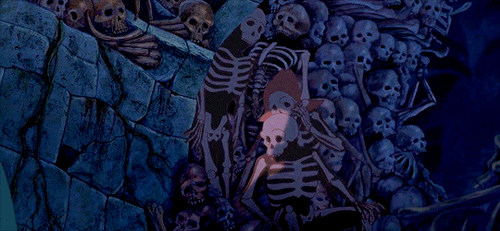 lioncourtz:It is a tale, a tale of a man and a monster.  The Hunchback of Notre Dame (1996), dir. Ga