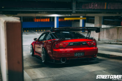 radracerblog:  Nissan 180sx s13