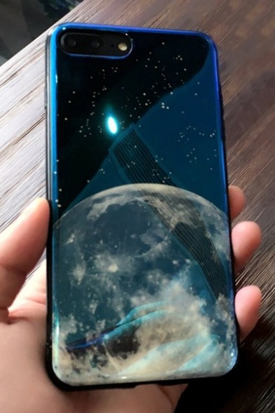zanyfirewo: The Exploration of Space iphone Case  Moon Girl  //  Space Rocket 