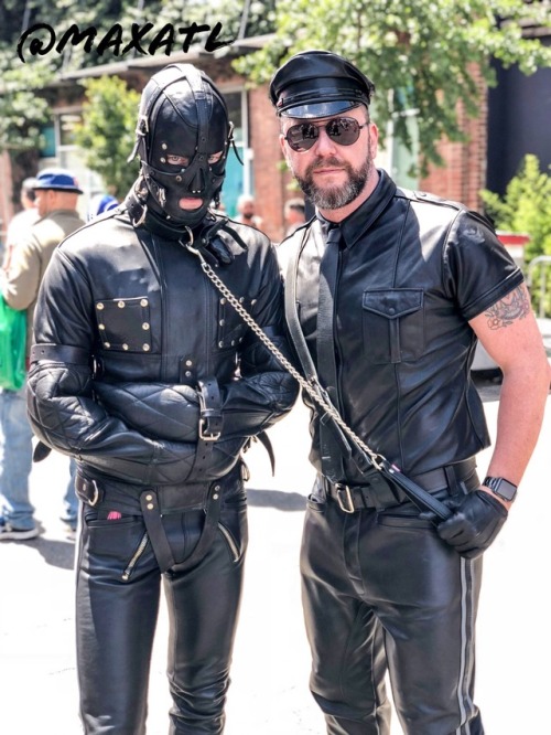 torturesadist: maxatl: Gimp @MaxATL is on the leash. Thank you, MASTER We need more places that we S