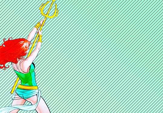 wildstorm:  ↳ Mera in DC Bombshells #34