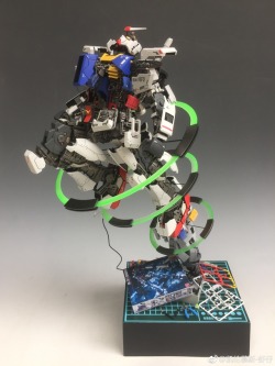 00gundamreviewsv2:  Since the OP can’t be bothered to credit the builder, here’s the source - https://m.weibo.cn/status/4137774082913526