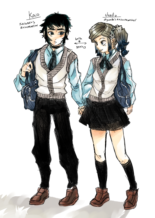 Kaigaku And My Oc Reincarnated