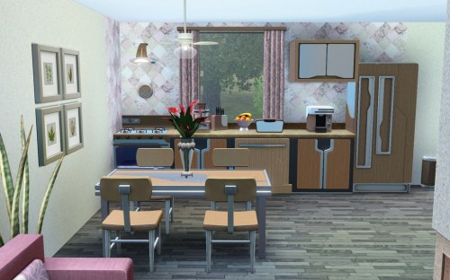 Simple Cottage by ihelenLot 20*20No CCDownload at ihelensims site
