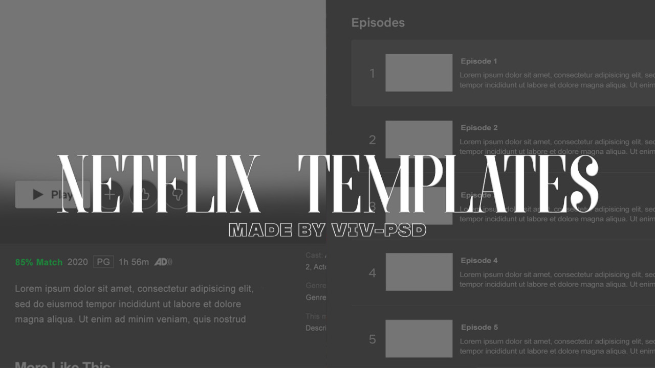 netflix-printable