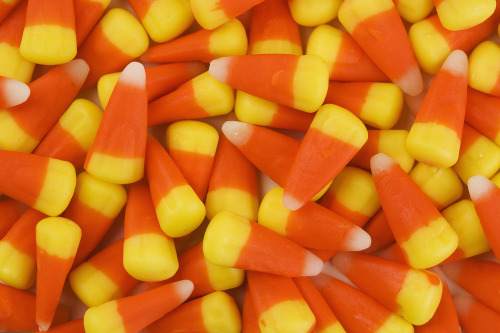 merelygifted: Some Halloween candy wallpaper….