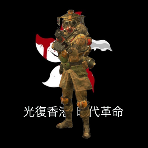Bloodhound from Apex Legends says Free Hong KongRequested by @hey-its-mika