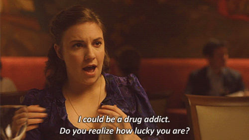greeklesbian:  when my parents complain about me  