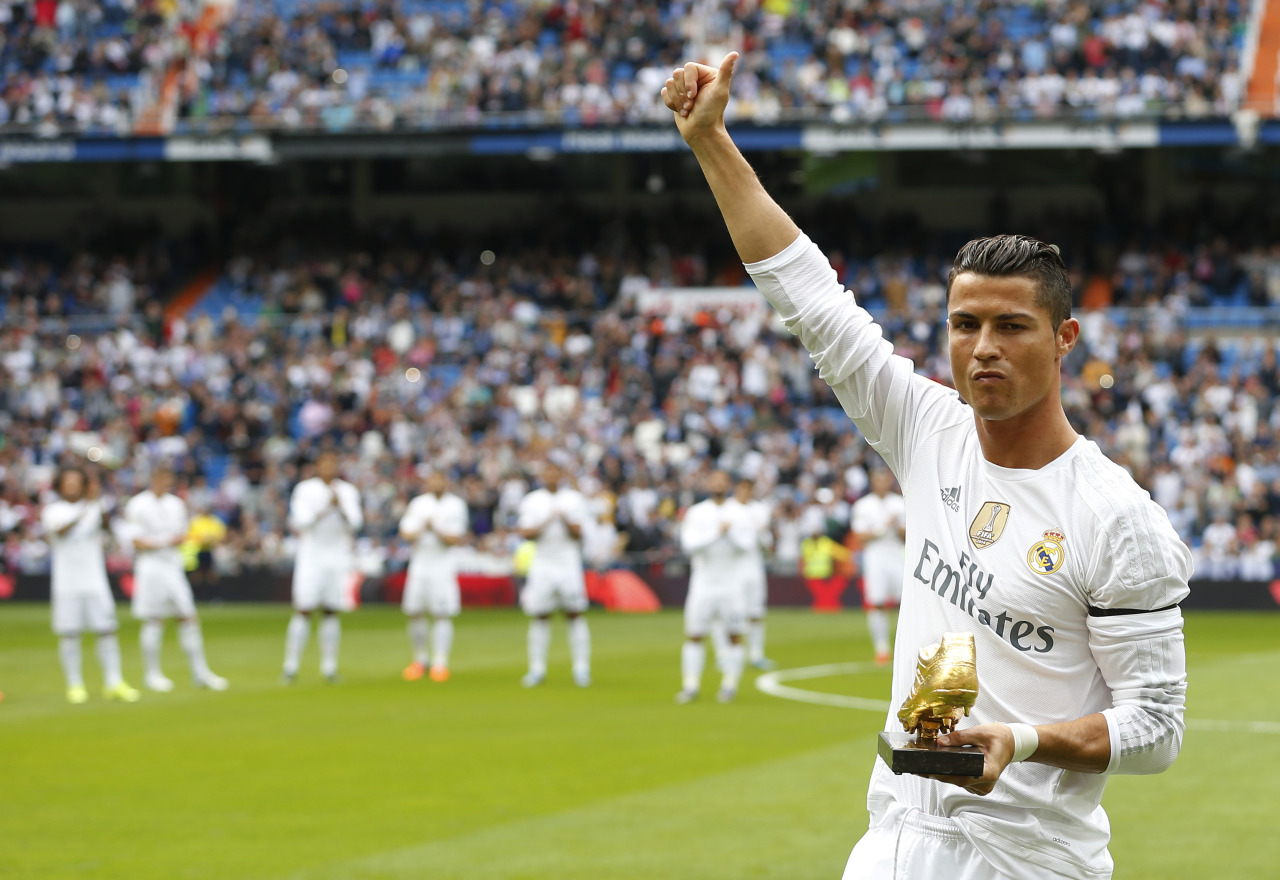 All about Cristiano Ronaldo dos Santos Aveiro — gfsports: Cristiano - 21'  All the extra work on