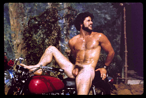 Bill Cable (May 2, 1946 March 7, 1998)photographed By Bob Mizer (1971)