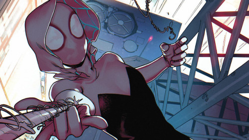 Wallpapers From Spider-Gwen: Ghost-Spider #5