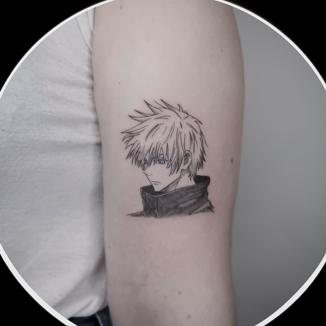 Tattoo uploaded by Ingenious Bastards Tattoo Bucuresti  Create a board  Anime jujutsu kaisen  Tattoodo