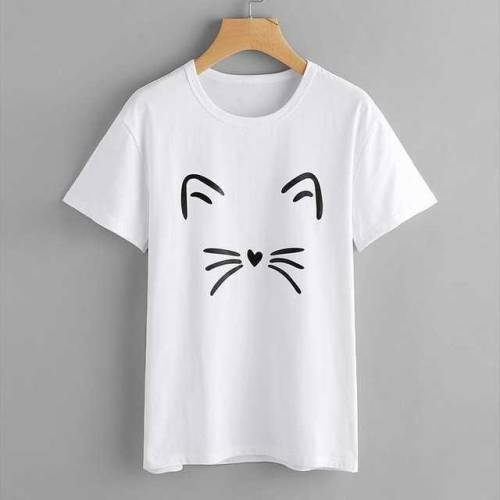 Fun cat print t. Link in bio. #summer #catprint #onlineshopping #shoppingonline #tshirt #style #styl