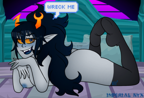 Sex imperialkink:Wreck me -Vriska pictures