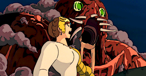 Kaze No Tani No Nausicaa (1984) Dir. Hayao Miyazaki
