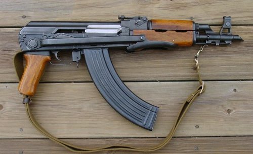 freexcitizen: bolt-carrier-assembly: Short Chinese Type 56-1 FUCK