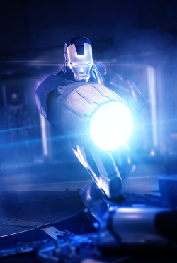 madinfamouskidodd:  Iron Man Mashups Megaman Goku Wolverine Darth Vader Superman   Hellz yes!!!