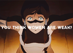 makos-lightningrod:Korra Appreciation Week 2015 - Day 6 → Gender