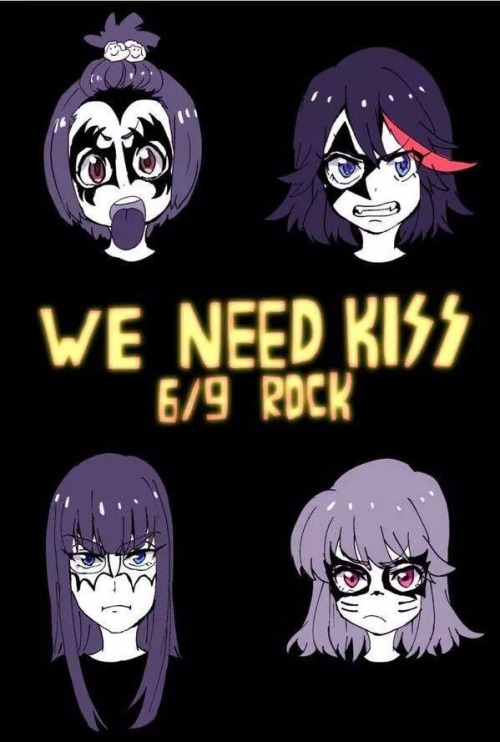 hehe kill la kiss~ <3