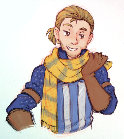 wattleseeds:that scarf you give him seemed pretty ugly