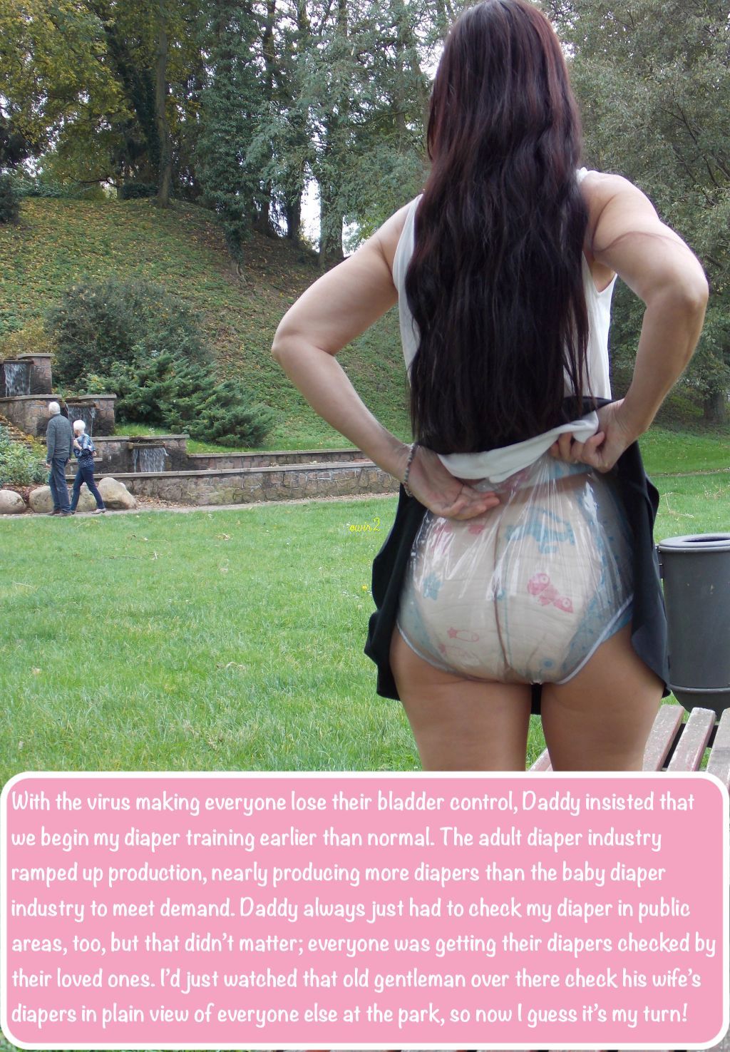 Public Diaper Humiliation Porn - Ab Dl Public Humiliation Caption | BDSM Fetish