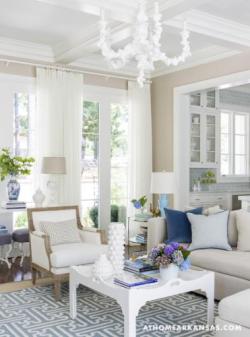 georgianadesign:  Designer Melissa Haynes. At Home Arkansas. 