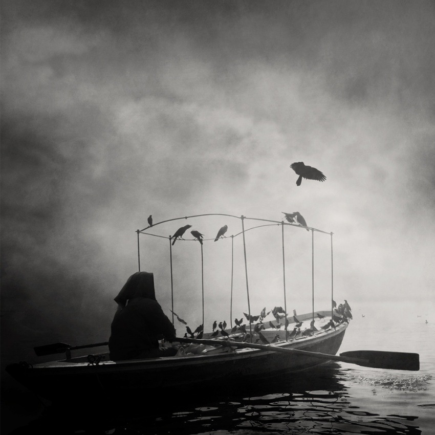 calehor:  ‘Mr. Carrier’ / ‘Charon reimagined’  by Maria Z. 