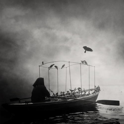 calehor:  ‘Mr. Carrier’ / ‘Charon reimagined’  by Maria Z. 