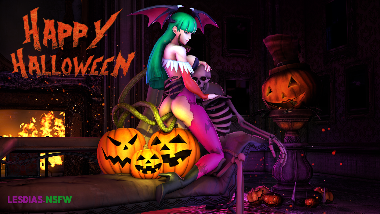 lesdias-nsfw:  For @xpsfm‘s Halloween competition Haven’t done a nice still in