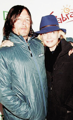 reedusnorman-deactivated2015070:  Norman Reedus, Andrew Lincoln, and Laurie Holden