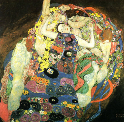 Porn flippperling:  The Virgins Gustav Klimt 1913 photos