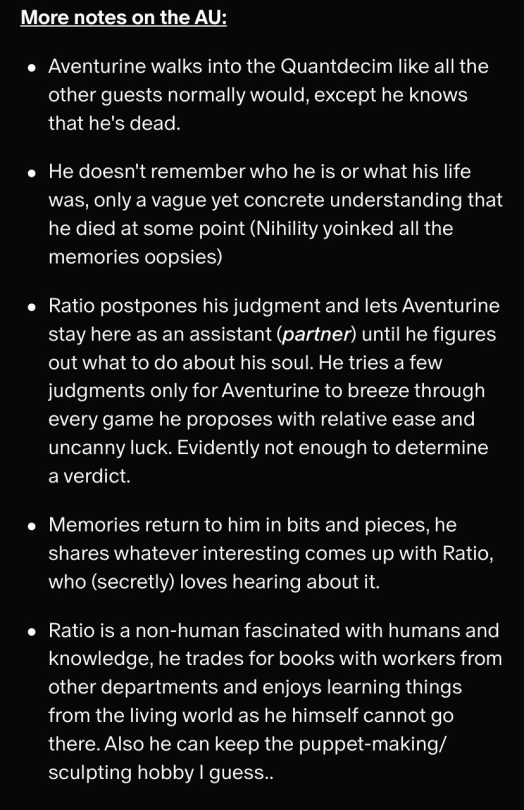 Death Parade AU