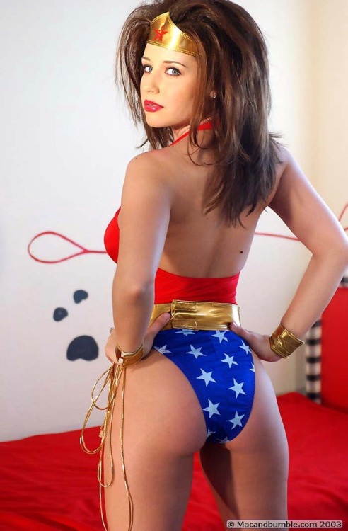 theartofericarosecampbell:  Erica Rose Campbell - Wonder Woman Strip Tease 2 Pt.2