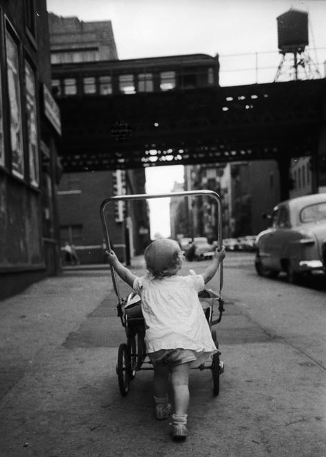  “Women’s Liberation NYC 1951″ – Happy Holidays from George   by George