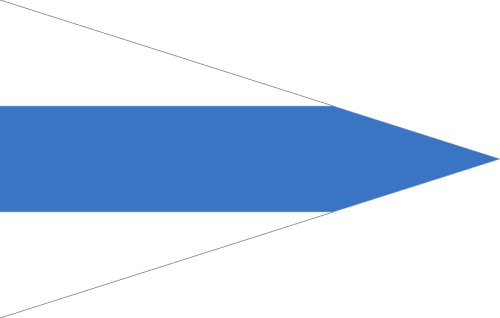 This is an Estonian naval pennant, flown when there is a senior officer in the vessel. It is called 