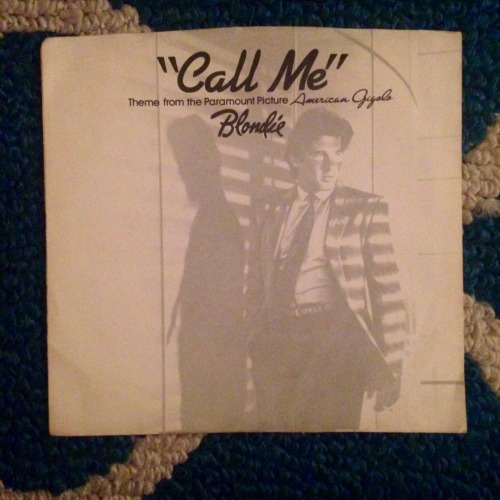 Blondie - Call Me  1980 Promo (Chrysalis)