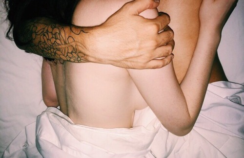 Porn islifeworthliving:  Naked cuddling with your photos