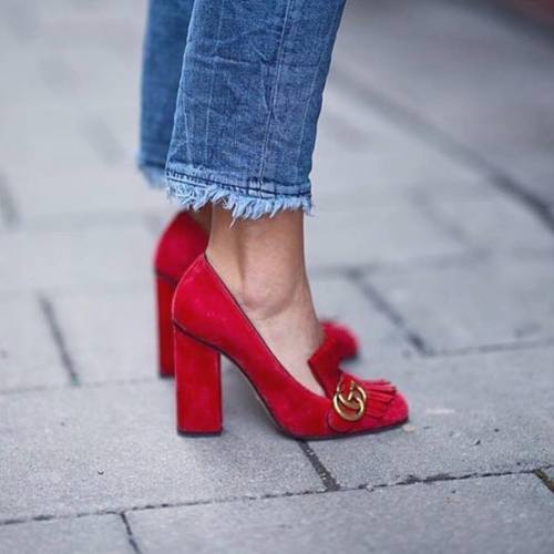 I need these #gucci heels ❤️ #mturquoise #NYC #redshoes #GucciShoes #Red #designers #NewYork #Fashio