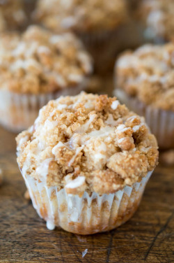 Foodffs:  Sour Cream Coffee Cake Streusel Muffins  Really Nice Recipes. Every Hour.