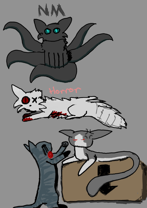 I Decided To Draw The Bad Sanses As Cats!