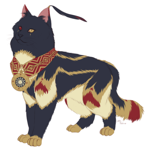 tdino:  Theron’s Beast Within: Running: Cat Within (Turkish Angora) Flight: Raven Within (Corvus corax corax)   Swimming: Shark Within (Lamna nasus) Evasion: Tarantula Hawk Within (Pepsis grossa)   Notes:  Keep reading
