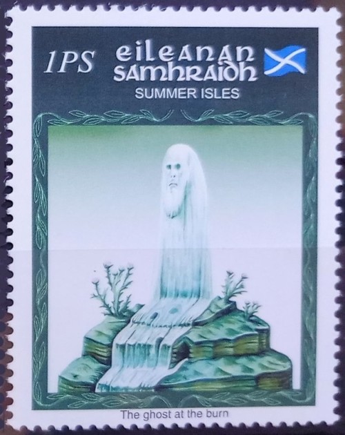 There are many Scottish Isles that have jumped on the philatelic bandwagon, most of them for purely 