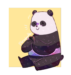 floredoodler:  Panda!! :3c 