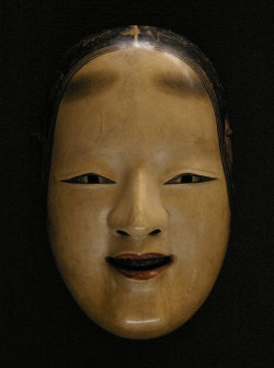 japaneseaesthetics:  Noh mask from the Edo