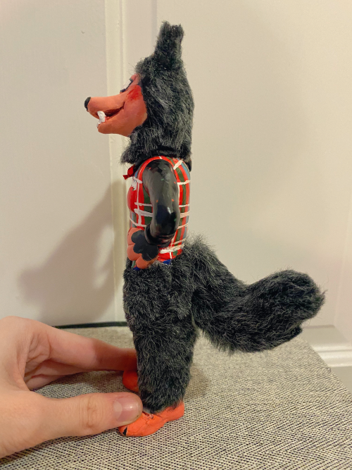 ...i Just Realized I Never Shared My Rockafire Sculptures Here?! Time To Fix That, Here's Rolfe And Earl!